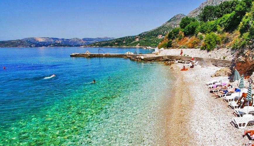 Dubrovnik Moonshine Apartment Mlini Exteriér fotografie