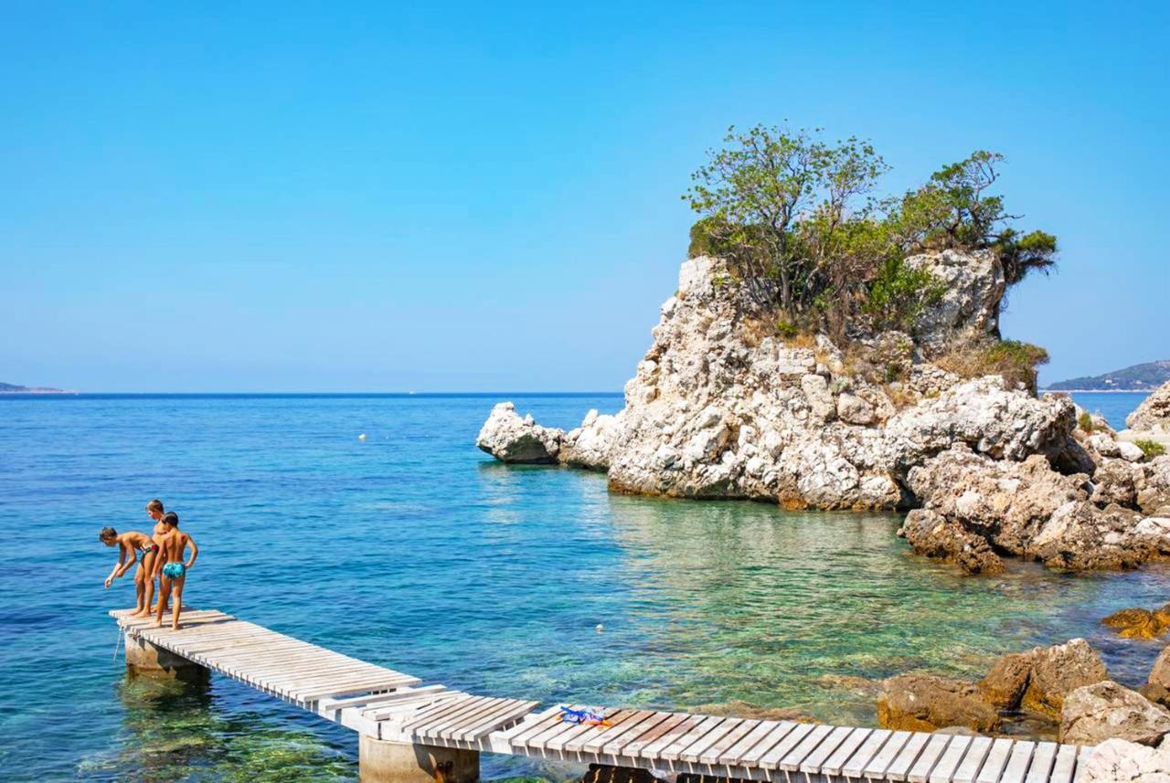 Dubrovnik Moonshine Apartment Mlini Exteriér fotografie